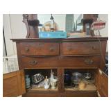 Huge estate lot of decor glassware and more