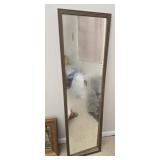 Tall floor mirror