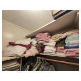 Estate lot of blankets and more