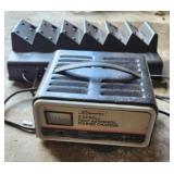 Battery Charger Powers on Multi Charger as-is