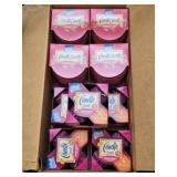Box Lot of Misc Brand New Glade Candles