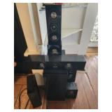 Estate lot of misc speakers