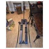 Fitness master exercise machine
