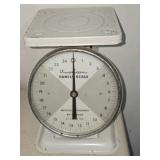 Vintage Metal American Family Scale