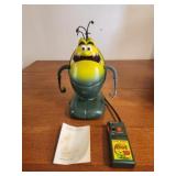 Vintage radio control raid robot
