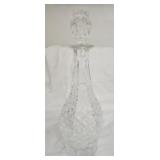 Large glass decantur
