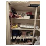 Huge closet lot of misc