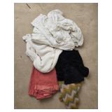 Estate lot of blankets