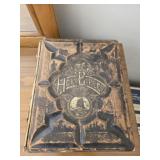 Antique 1892 Holy Bible as is