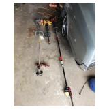 Lot of 3 Weed Eaters As-Is not locked up