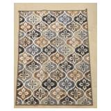Small Decorative Area Rug 4 ft x 3 ft