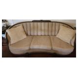 Beautiful beige color couch