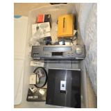 Estate lot of camera equipment and more