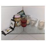 Estate lot of candles and more