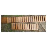 Lot of 2 wine glass holder