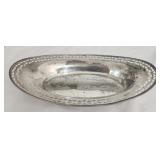 Solid Sterling silver plate 198g