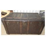 Indestructo vintage wood chest