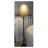 Metal floor lamp