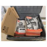Tote of LIFE magazines