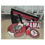 Estate lot of alabama crimson tide decor