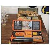 Lot of 2 gun cleaning kits