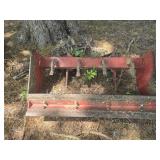 Howse tractor attachment scraper