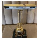 Vintage metal desk lamp