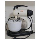 Vintage Sunbeam Mix Master Electric Mixer