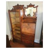 Vintage wooden dresser cabinet