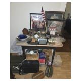 Huge estate lot of decor glassware and more