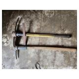 Lot of 2 Pick Axes