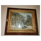 A hunters dream framed print