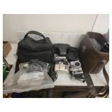 Estate lot of camera items