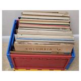 Estate Crate Lot of Misc Records