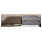 Lot of 2 briefcases