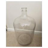Large glass jar