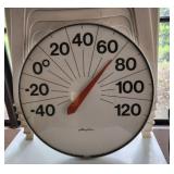 Large Outdoor Wall Mount Thermometer