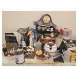 Huge estate lot of decor, desk, ect