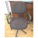 Roll around office chair