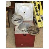 Vintage Metal Wear Ever Aluminum Camping Stove