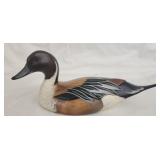 A wooden bird factory 1987 decorative duck