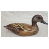 A wooden bird factory 1987 decorative duck