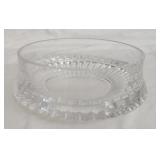 Unique decorative glass bowl