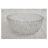 Beautiful crystal bowl