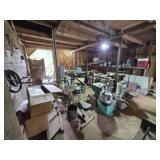 Entire contents of a barn SEE DISC