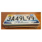 Estate lot of 22 misc metal tags