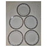 Bavaria set of 5 plates