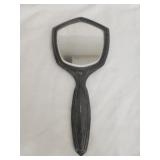 Sterling silver vanity mirror