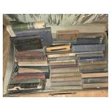 Estate lot of antique books