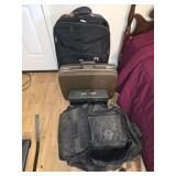 Estate lot of luggage